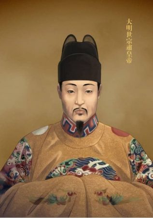 明世宗朱厚熜，被称为明朝最聪明的皇帝