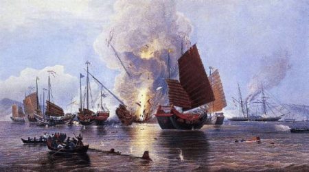 屯门海战，中国第一次抵御西方殖民主义者的战争